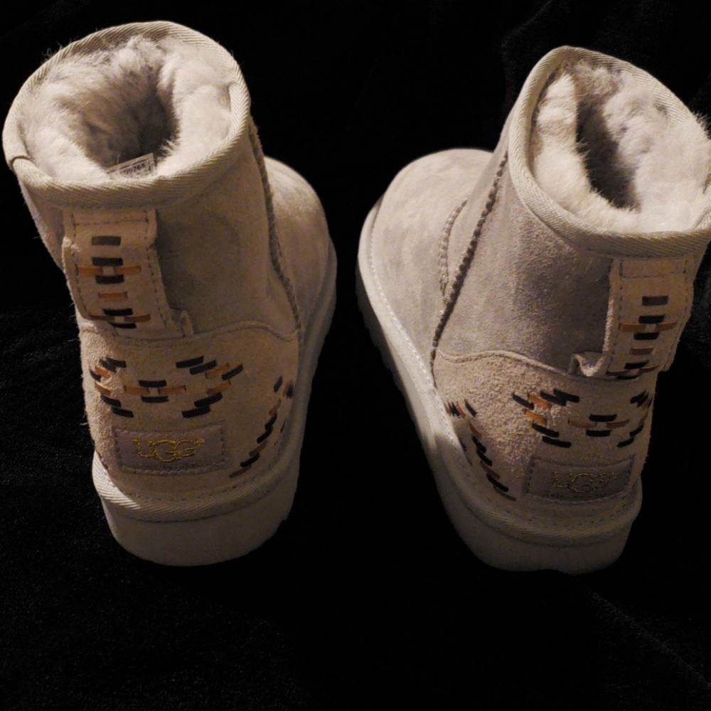 Ugg gray boots